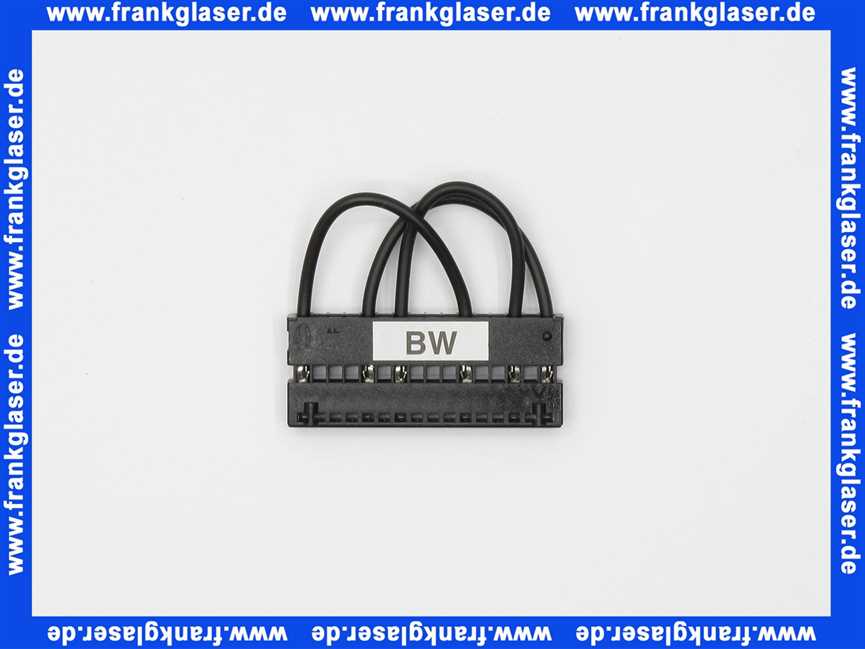 Vaillant Stecker 252609