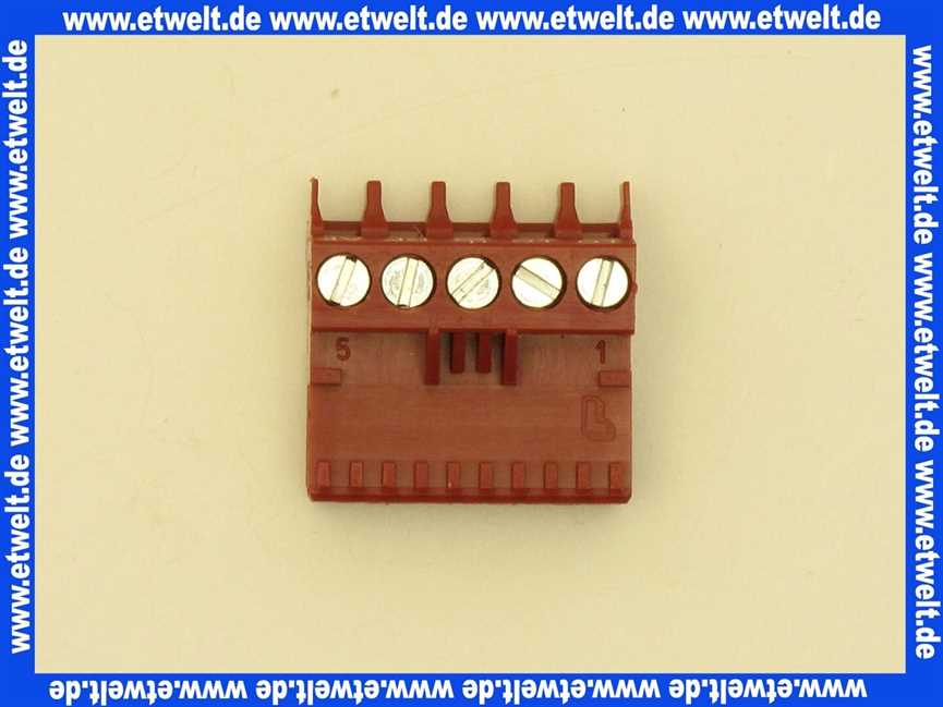 Vaillant 252628 Stecker 1 Stück (Einbau-)Regler für VC-VCW.../2
