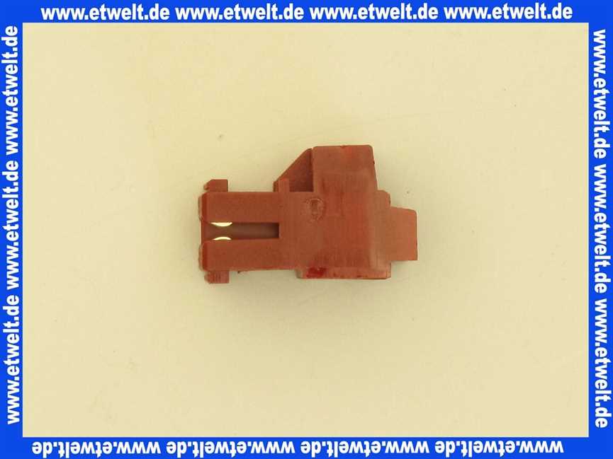 Vaillant 252628 Stecker 1 Stück (Einbau-)Regler für VC-VCW.../2