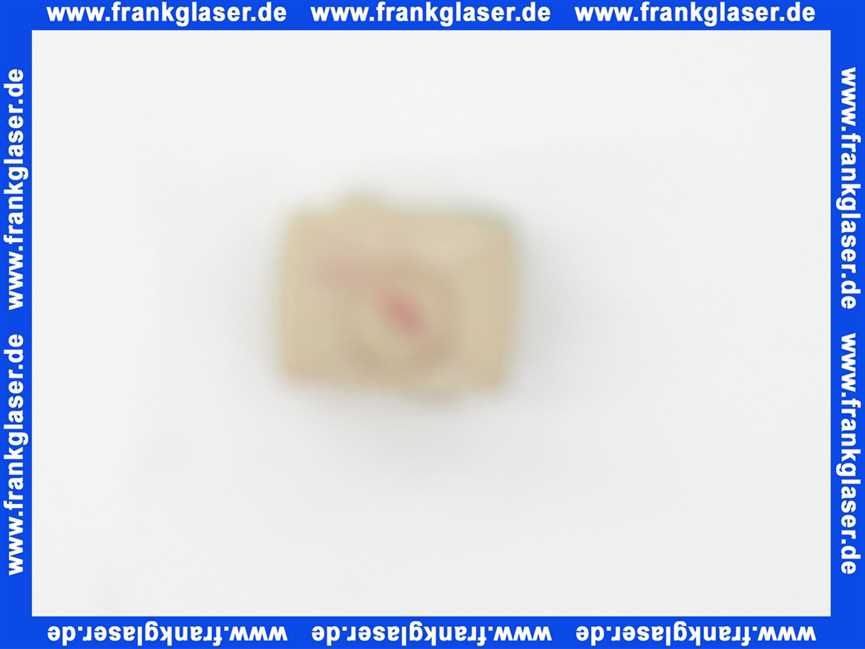 Vaillant Überbrückungsstecker 252773