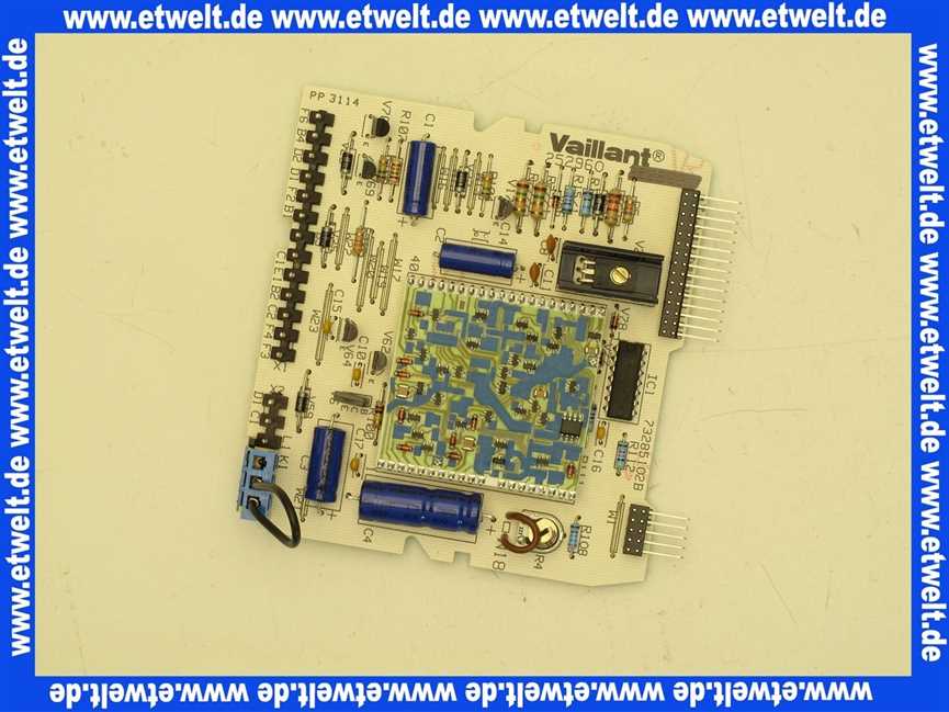 Vaillant Elektronischer Regler 252957