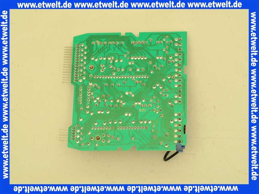 Vaillant Elektronischer Regler 252957