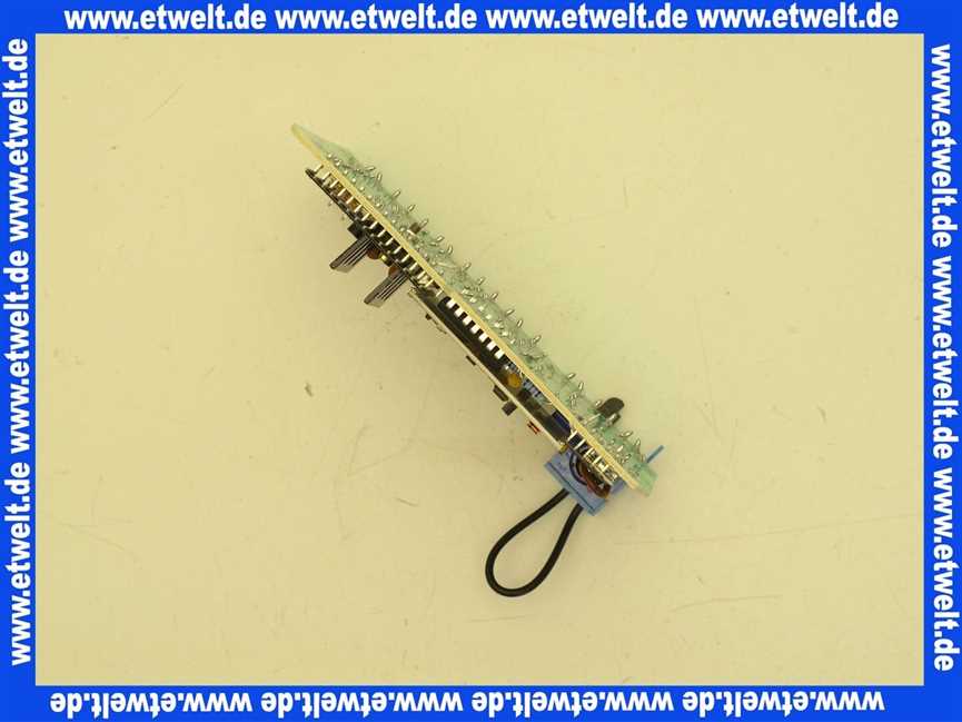 Vaillant Elektronischer Regler 252957