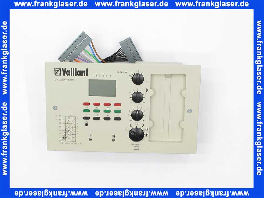 Vaillant Elektronischer Regler, VRC-UB 252979