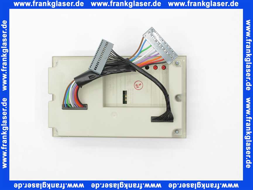 Vaillant Elektronischer Regler, VRC-UB 252979