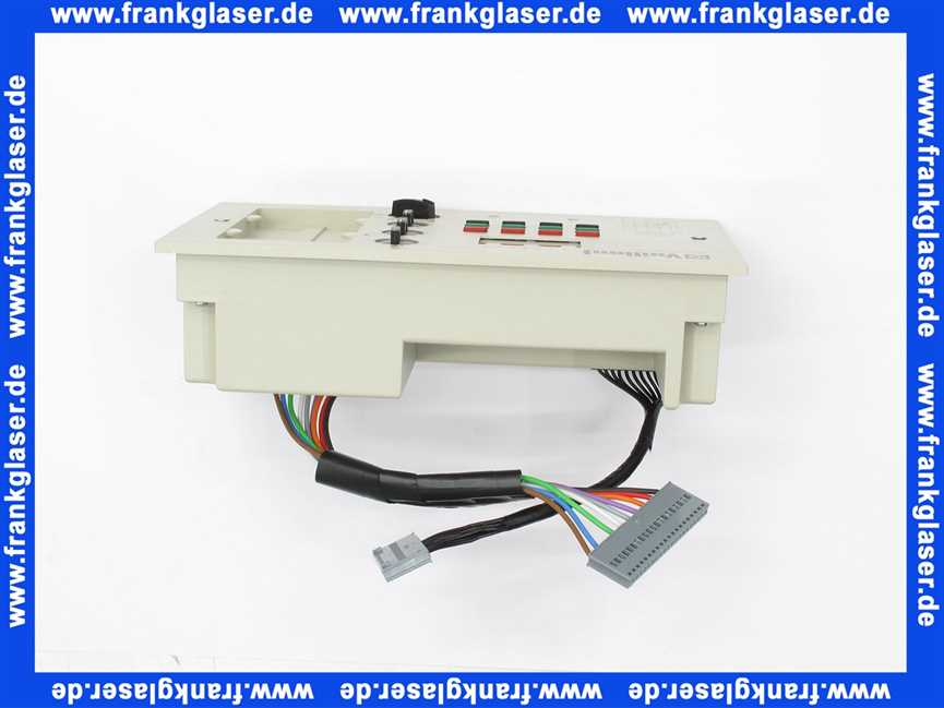 Vaillant Elektronischer Regler, VRC-UB 252979