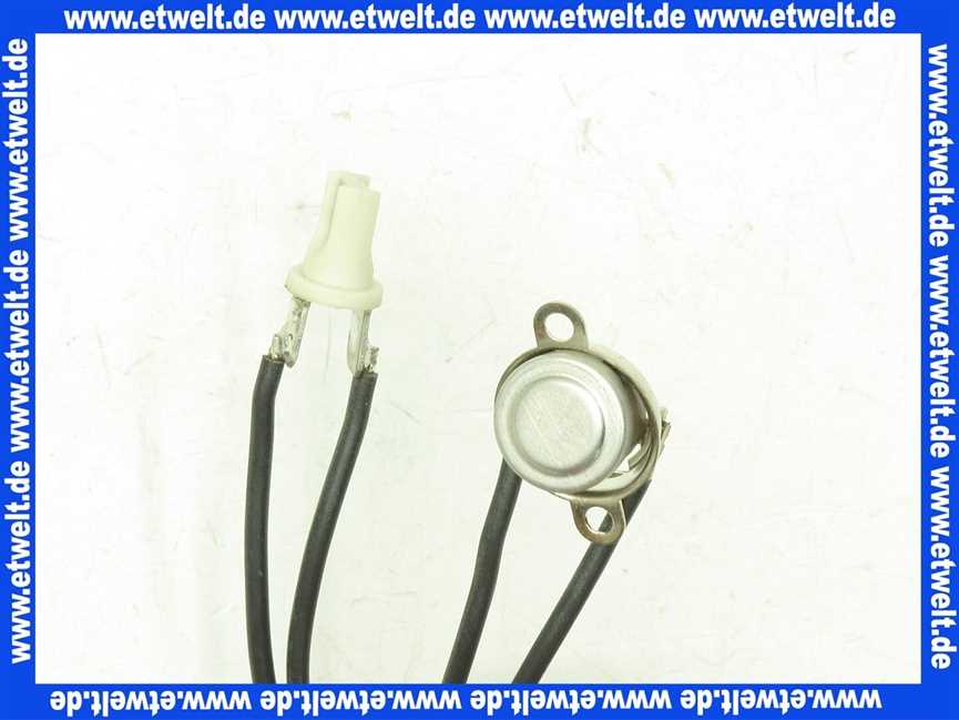 Vaillant Abgastemperaturwächter 254010