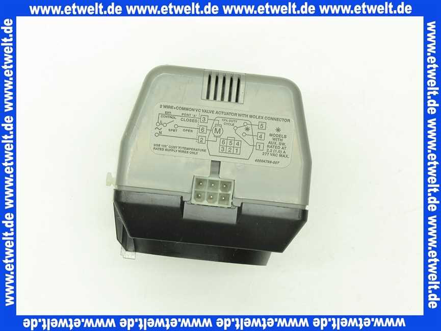 Vaillant Motor 255025 Antrieb zu Dreiwegeventil