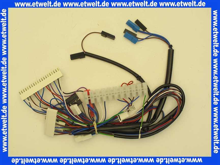 Vaillant Kabelbaum 256060