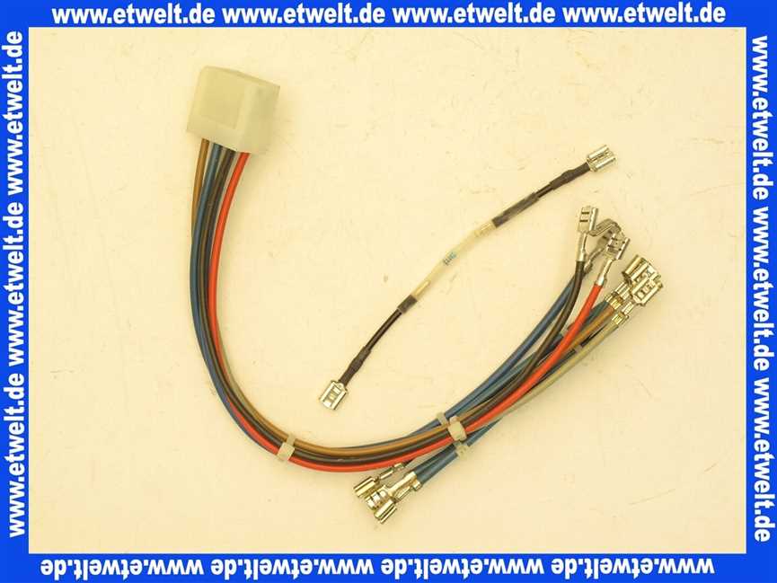 Vaillant Kabelbaum, inkl.Widerstand 256093