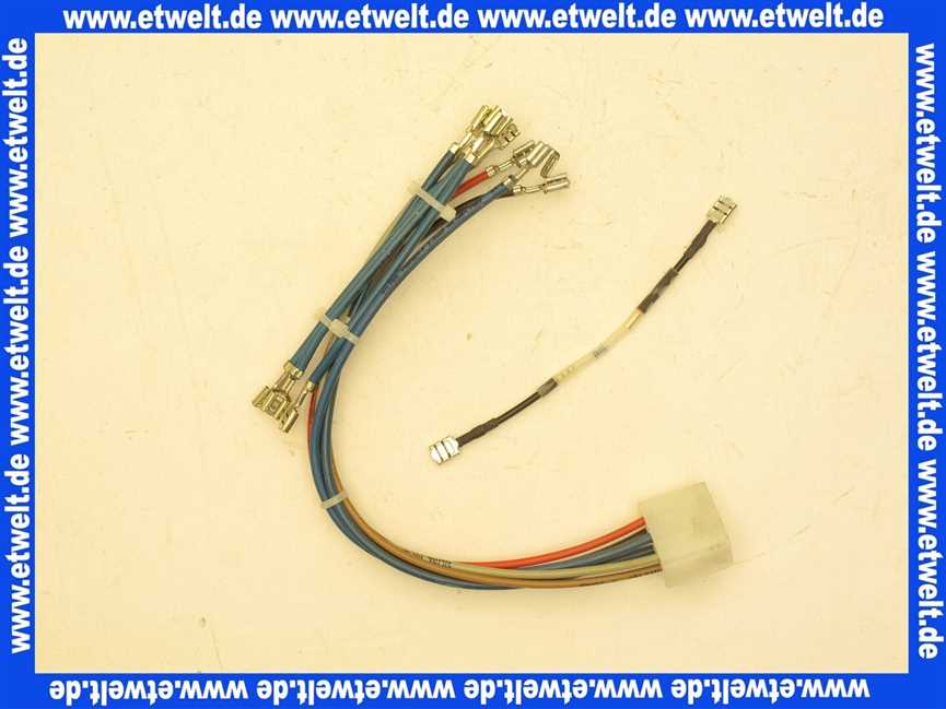 Vaillant Kabelbaum, inkl.Widerstand 256093