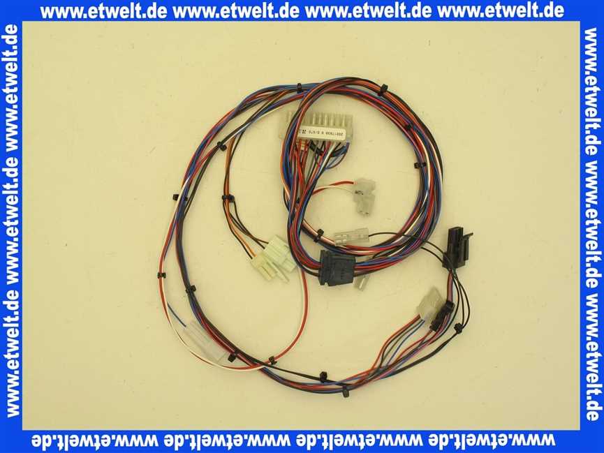 Vaillant Kabelbaum 256128