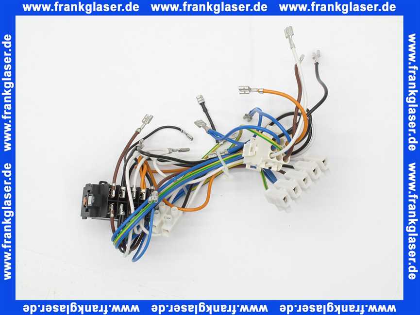 Vaillant Kabelbaum, mit Relais 256146