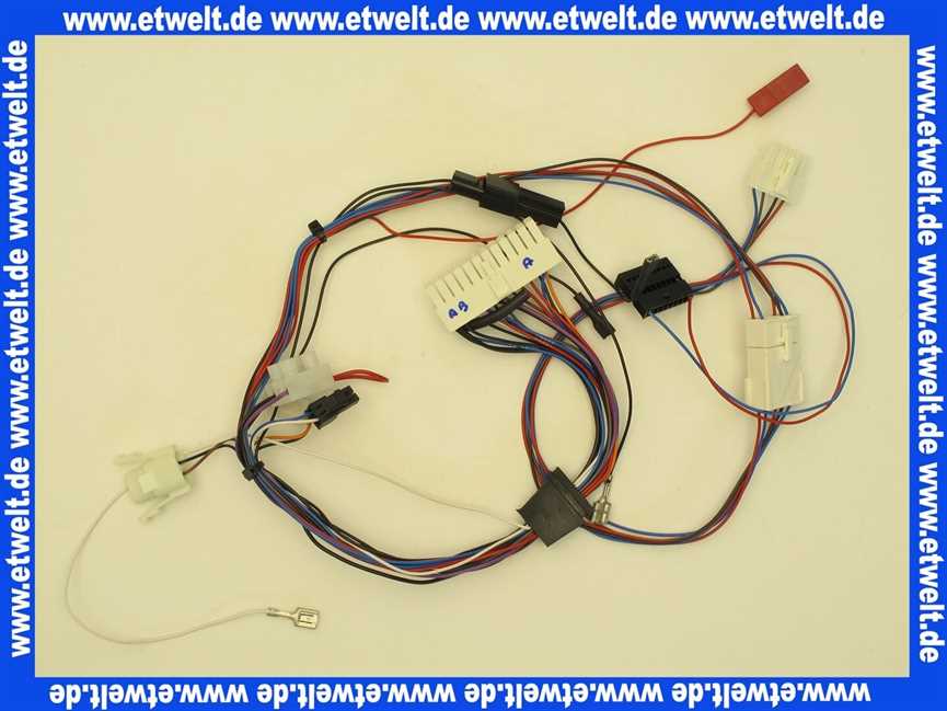 Vaillant Kabelbaum 256152