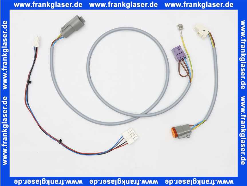 Vaillant Kabelbaum, Gebläse 256241