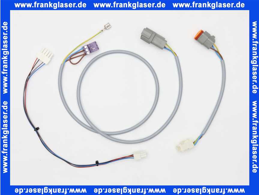 Vaillant Kabelbaum, Gebläse 256241