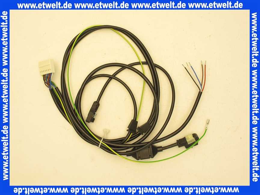 Vaillant Kabelbaum 256295