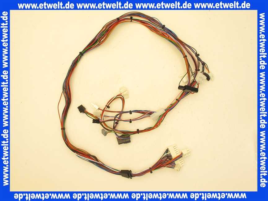 Vaillant Kabelbaum 256307