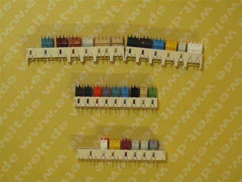 Vaillant Steckverbinder, Rast5 (Set) 256515