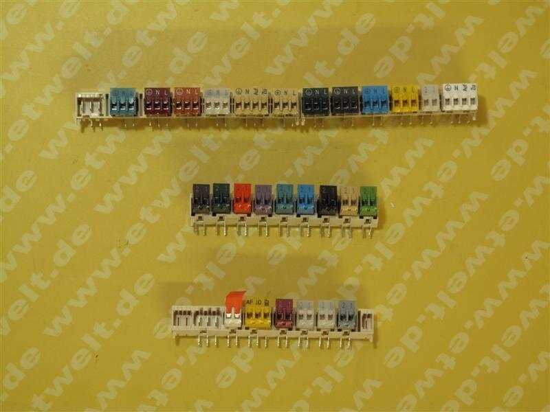 Vaillant Steckverbinder, Rast5 (Set) 256515