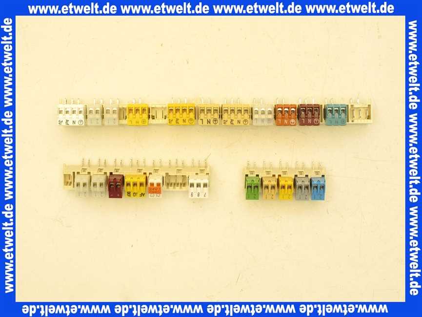 Vaillant Steckverbinder, Rast5 (Set) 256516