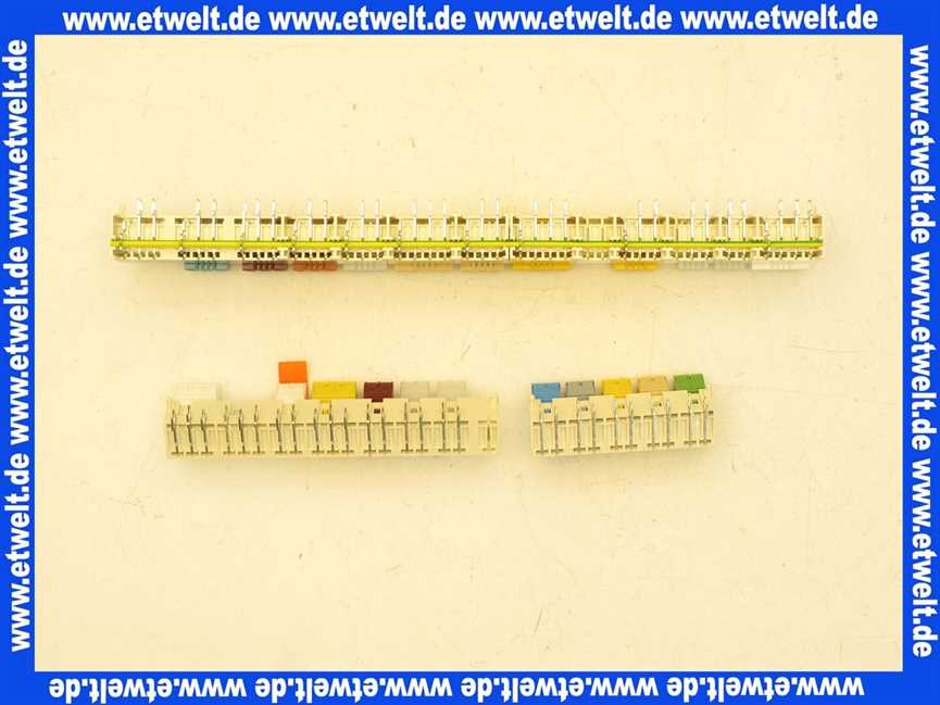 Vaillant Steckverbinder, Rast5 (Set) 256516