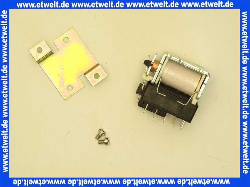 Vaillant Schaltschütz 257003