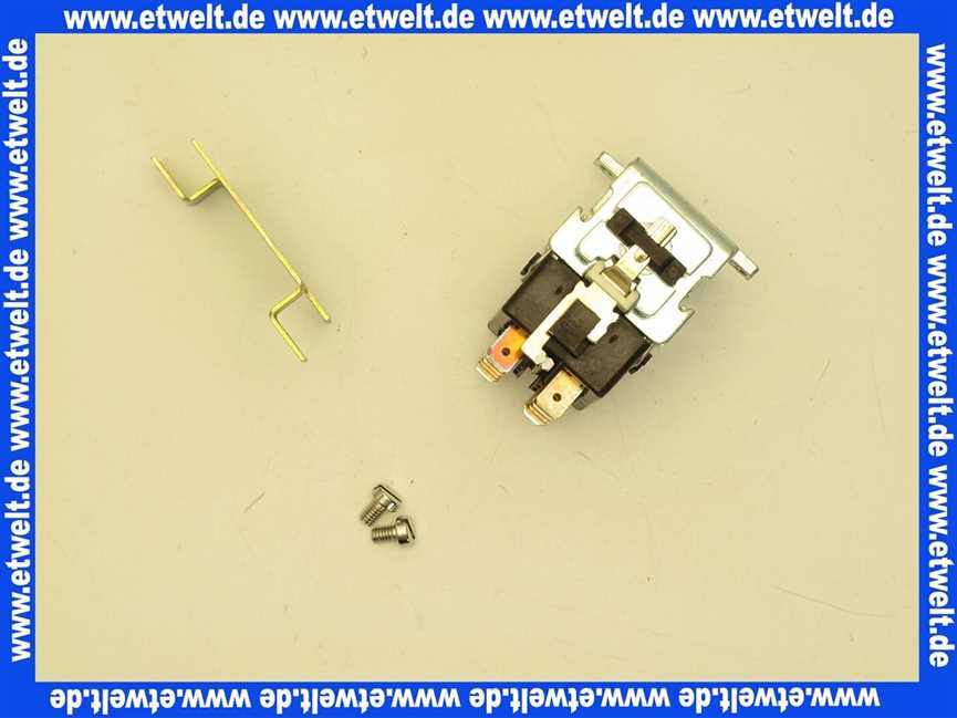 Vaillant Schaltschütz 257003