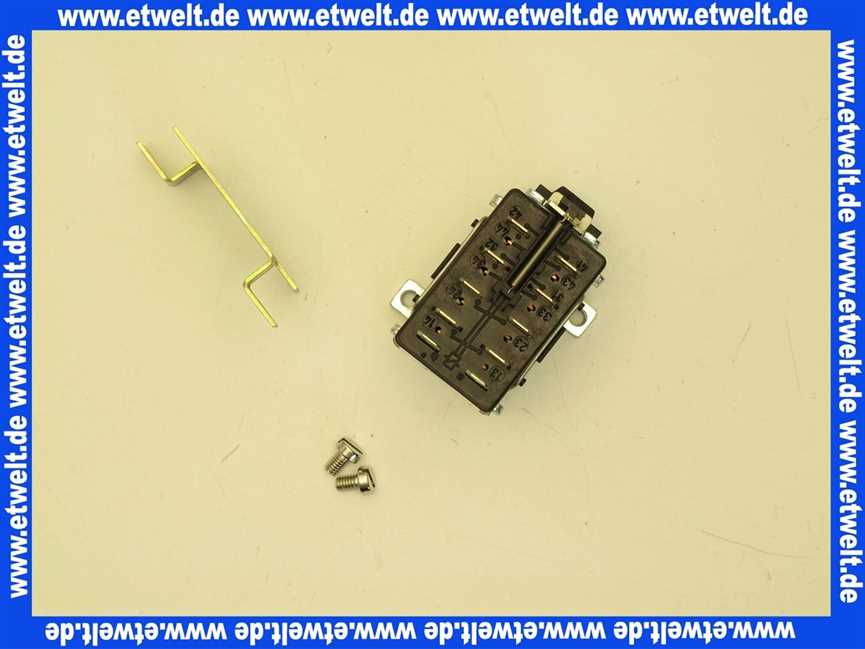 Vaillant Schaltschütz 257003