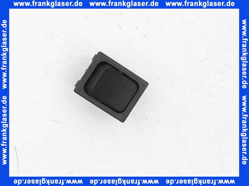 Vaillant Taster Tastschalter 257926