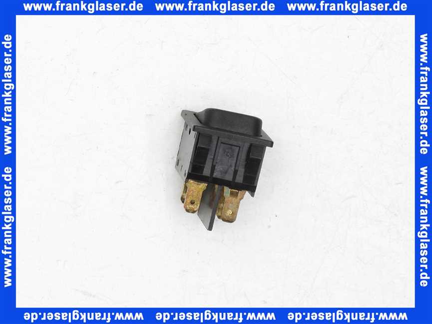 Vaillant Taster Tastschalter 257926