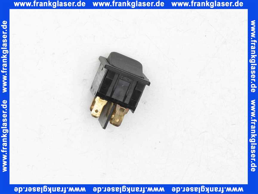 Vaillant Taster Tastschalter 257926