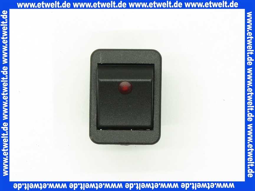 Vaillant Schalter 257960