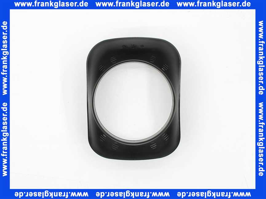 Vaillant Kragen, PE (schwarz) 259955