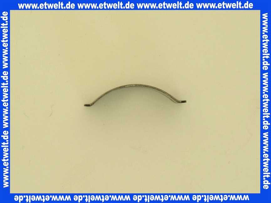 Vaillant Federscheibe 280716