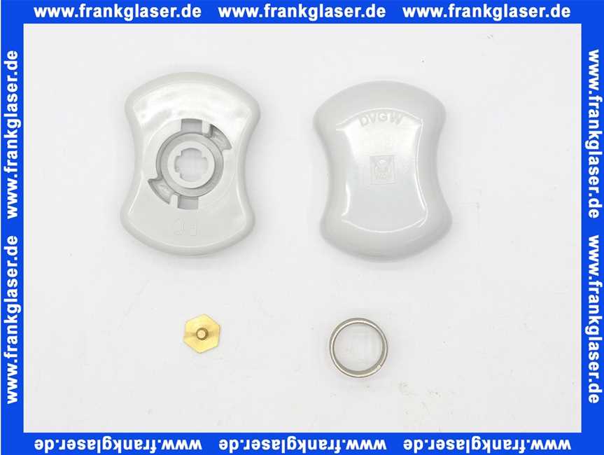 Vaillant Griff 280876 für Gas Absperrhahn