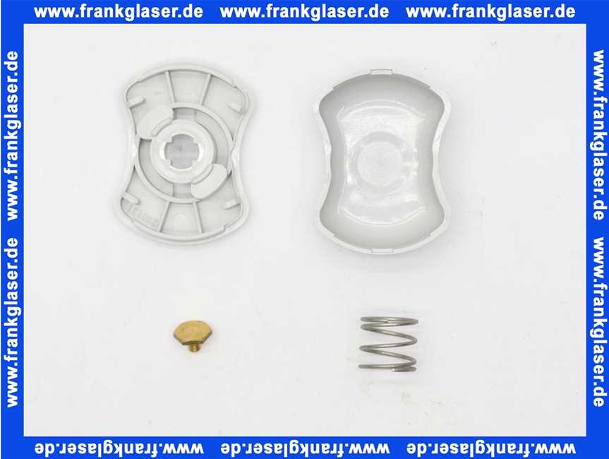 Vaillant Griff 280876 für Gas Absperrhahn