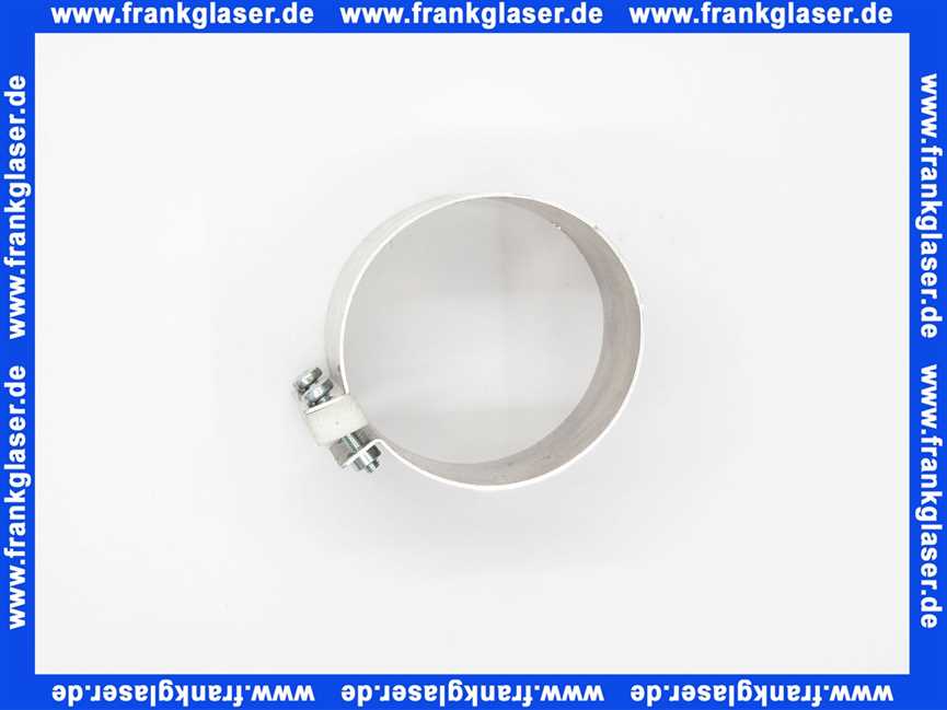 Vaillant Schelle Abgasrohrschelle 63x70 282521