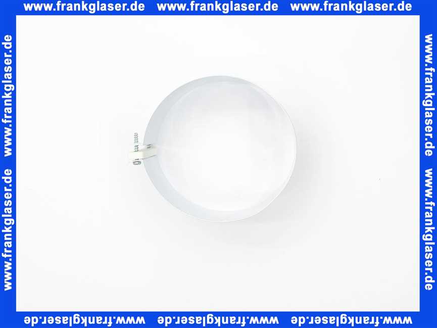 Vaillant Schelle, DN 100 x 70 282573