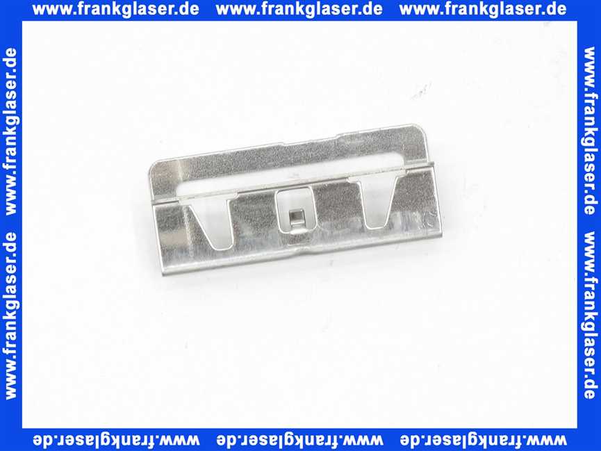 Vaillant Sicherungsblech, Keramikstäbe 283020