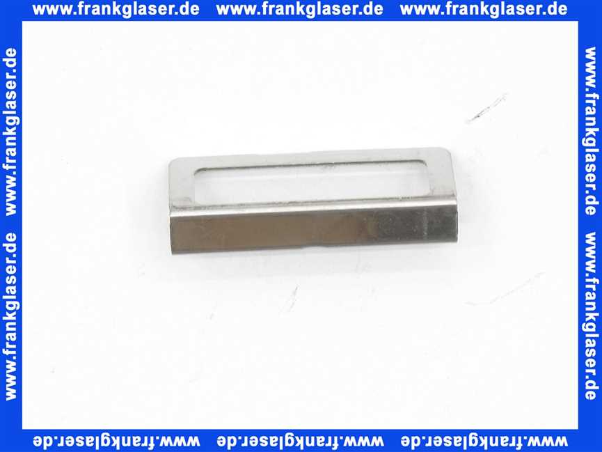 Vaillant Sicherungsblech, Keramikstäbe 283020