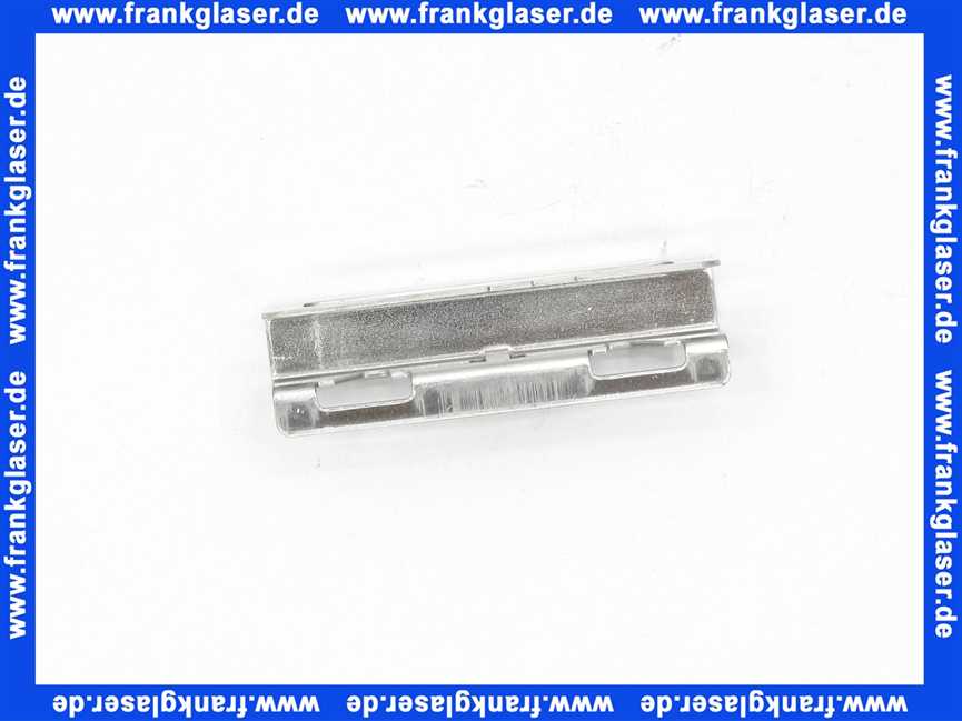 Vaillant Sicherungsblech, Keramikstäbe 283020