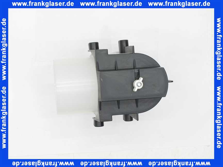 Vaillant Abgasbogen, DN 80, Stützbogen 284728