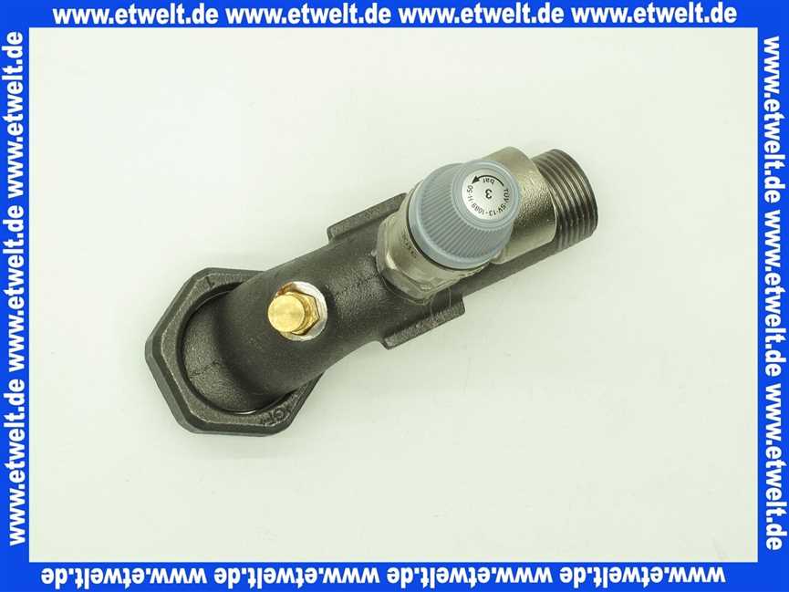 Vaillant Einlegebogen 284811