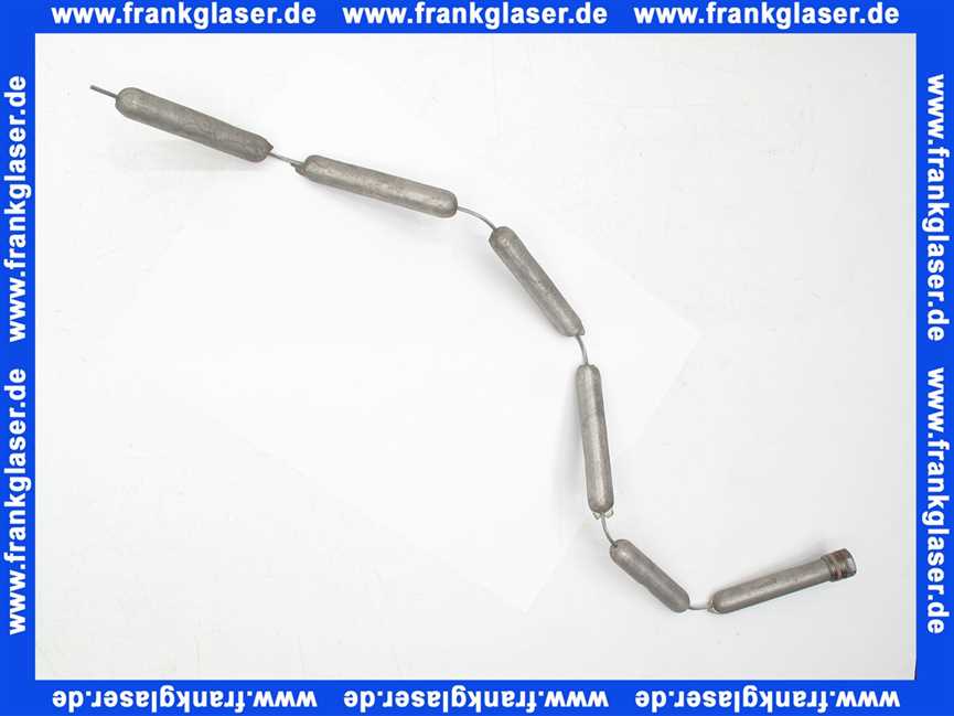 Vaillant Anode, Kettenanode (G3/4, L ca.970) 285850