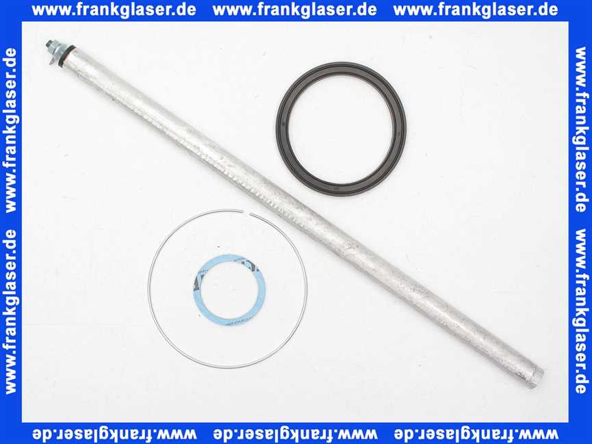 Vaillant Anode Opferanode Magnesiumanode Schutzanode, M8x22x552 285875