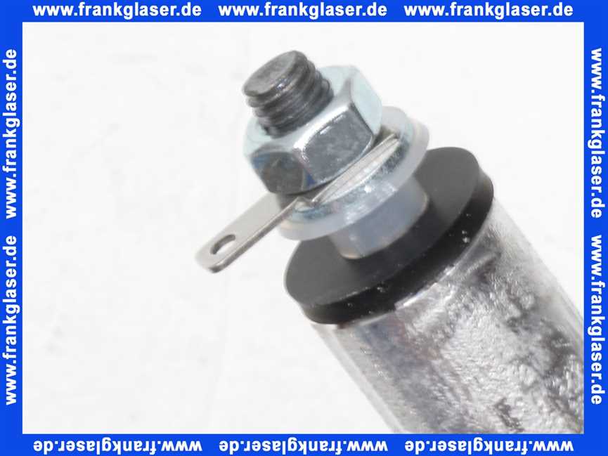 Vaillant Anode Opferanode Magnesiumanode Schutzanode, M8x22x552 285875