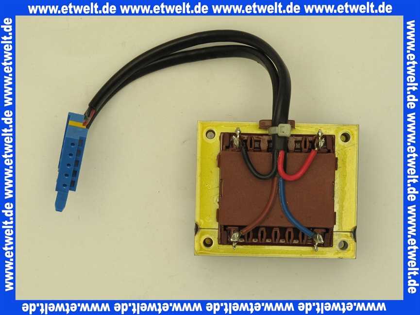 Vaillant Transformator 287450