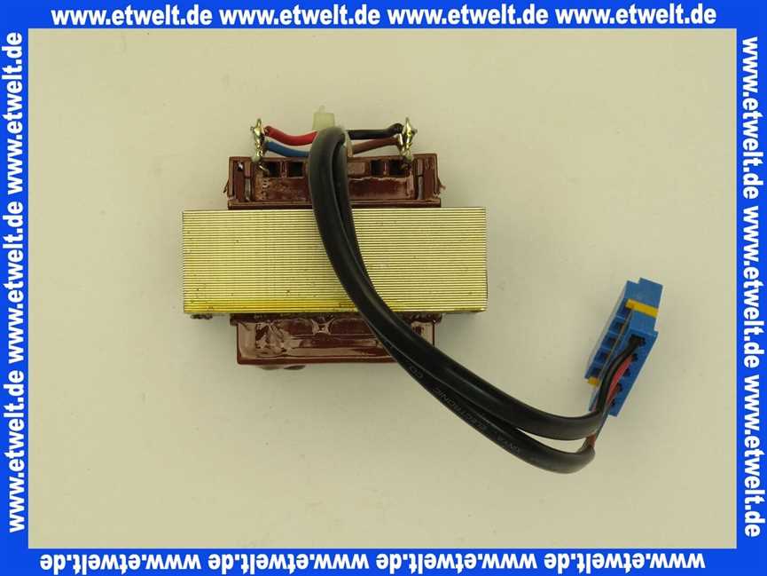 Vaillant Transformator 287450