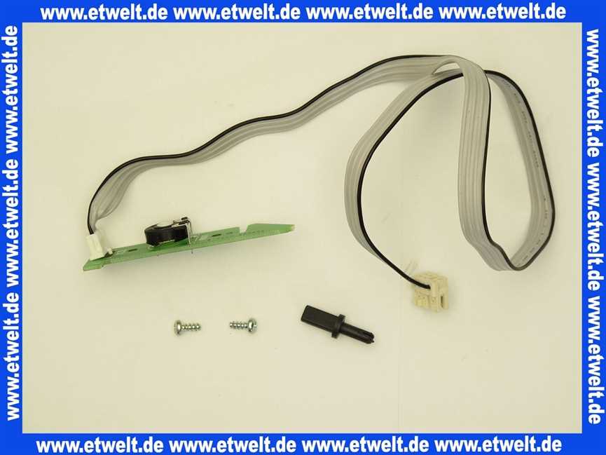 Vaillant Potentiometer, Sollwertgeber 287712